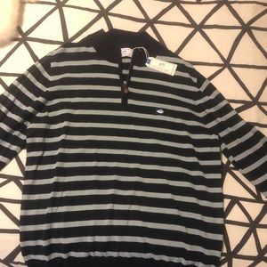 Men’s southern tide quarter zip sweater